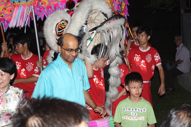 Open at Jurong Lake for ABC Event cum Mid Autumn Celebrations in 2010